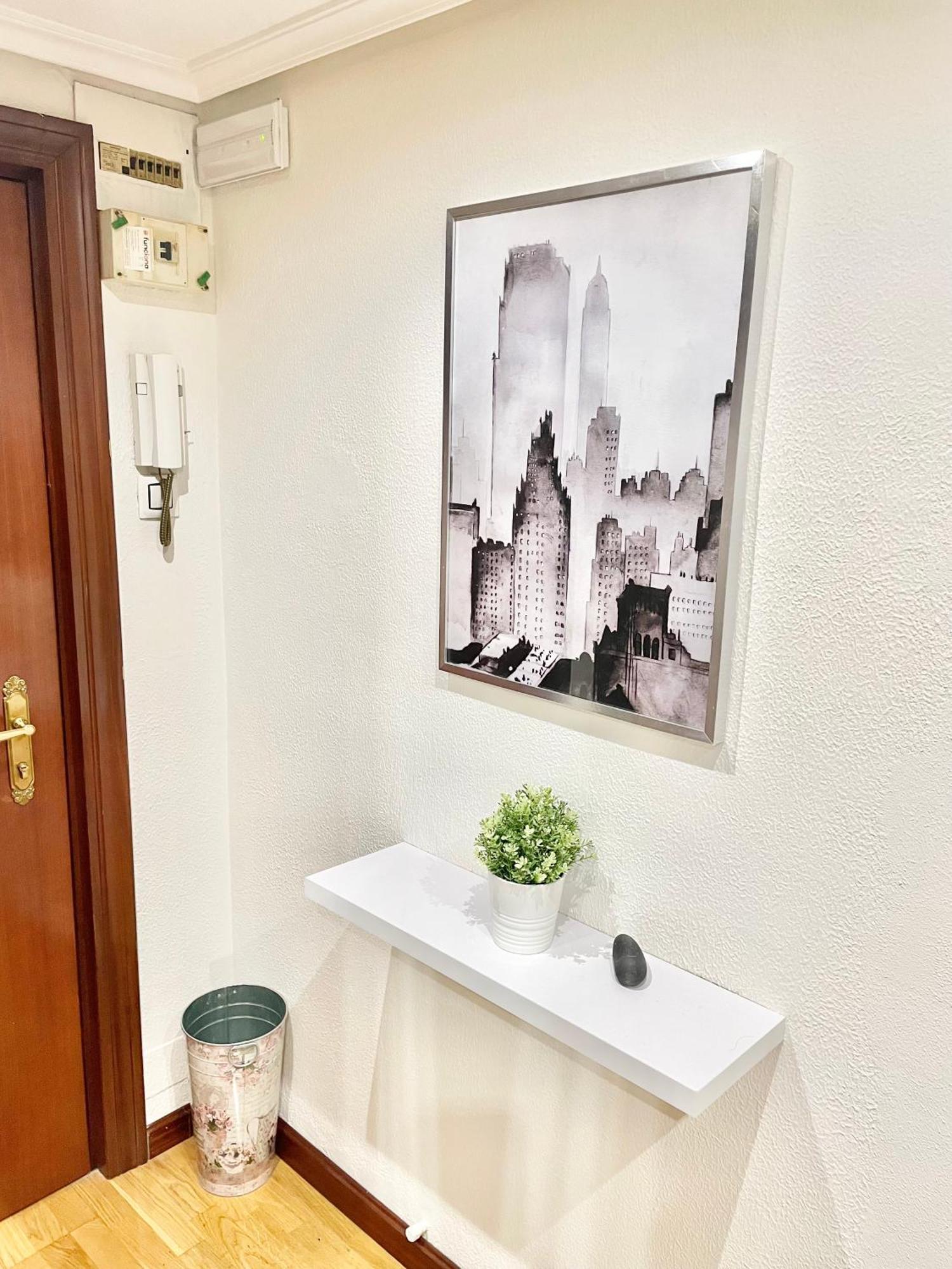 General Elorza Centro. Parking Incluido Appartement Oviedo Buitenkant foto