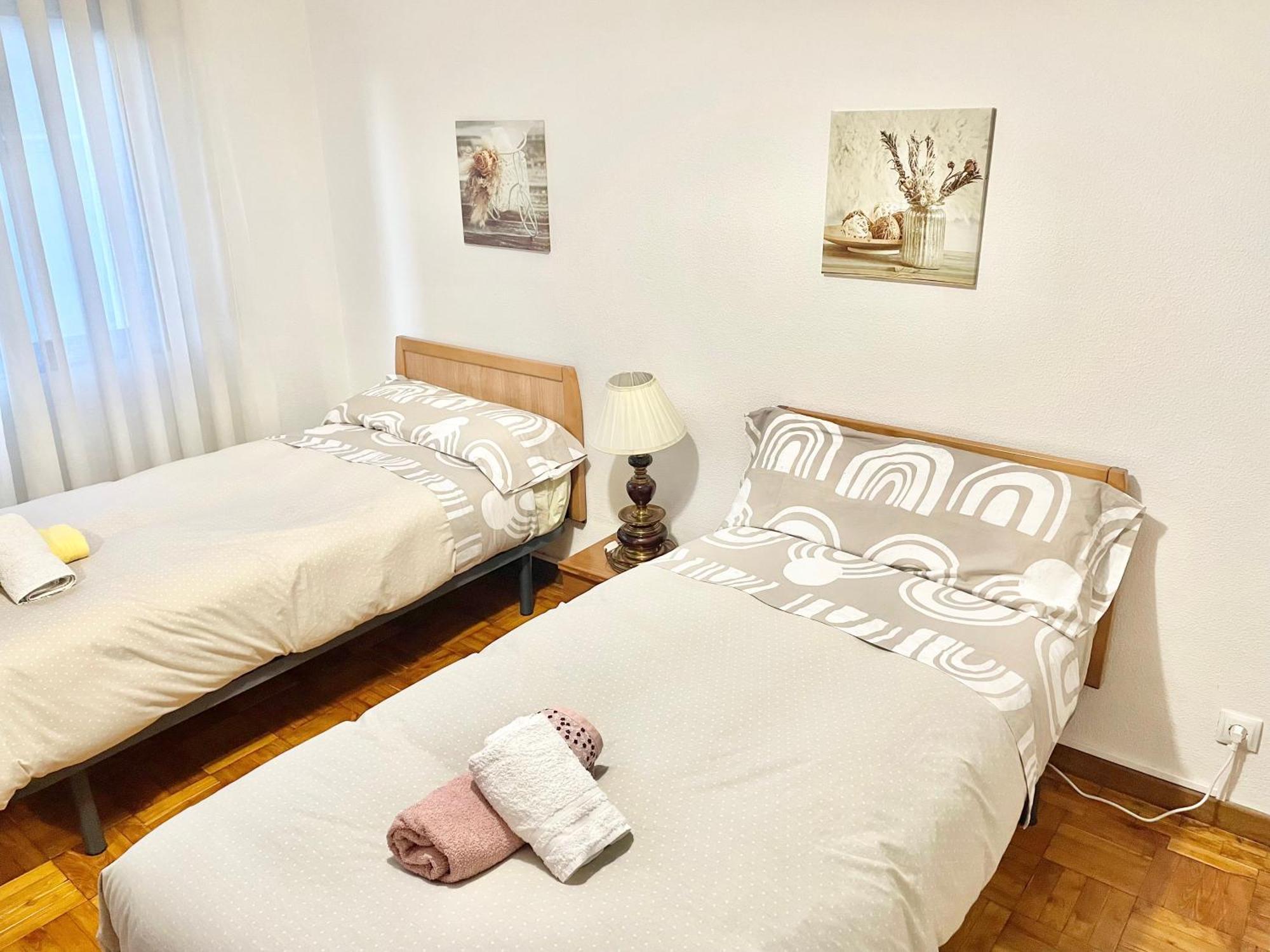 General Elorza Centro. Parking Incluido Appartement Oviedo Buitenkant foto